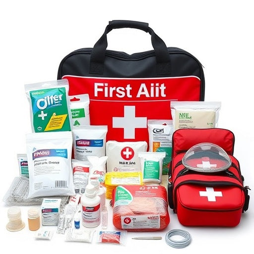 First Aid Emergency Kit (200 Pieces)