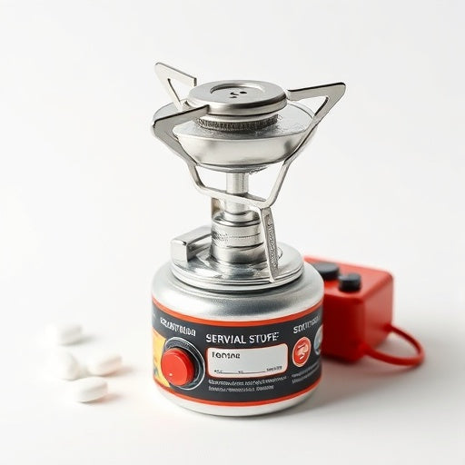 Portable Emergency Stove with Fuel