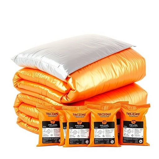 Emergency Blankets Thermal (Pack of 10)